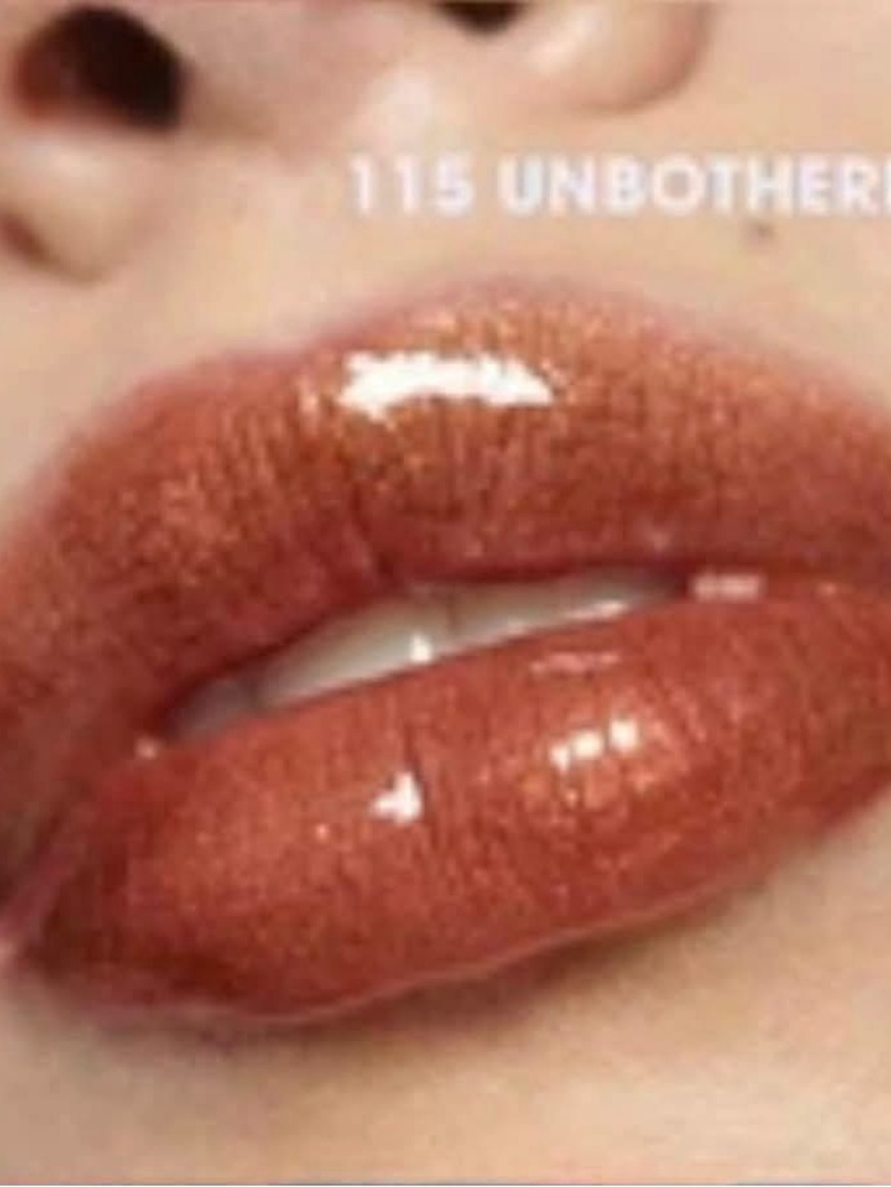 Sephora Glossy Lip Color in Shimmering Copper